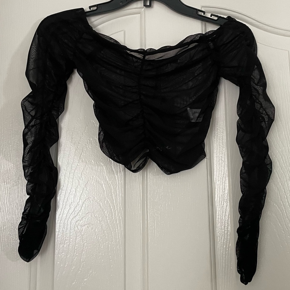 Mesh Stretchy Top from Nasty Gal